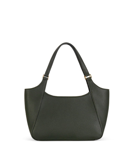 CHARLOT SM Vegan Tote Bag - Grain | Color: Rosemary - variant::rosemary