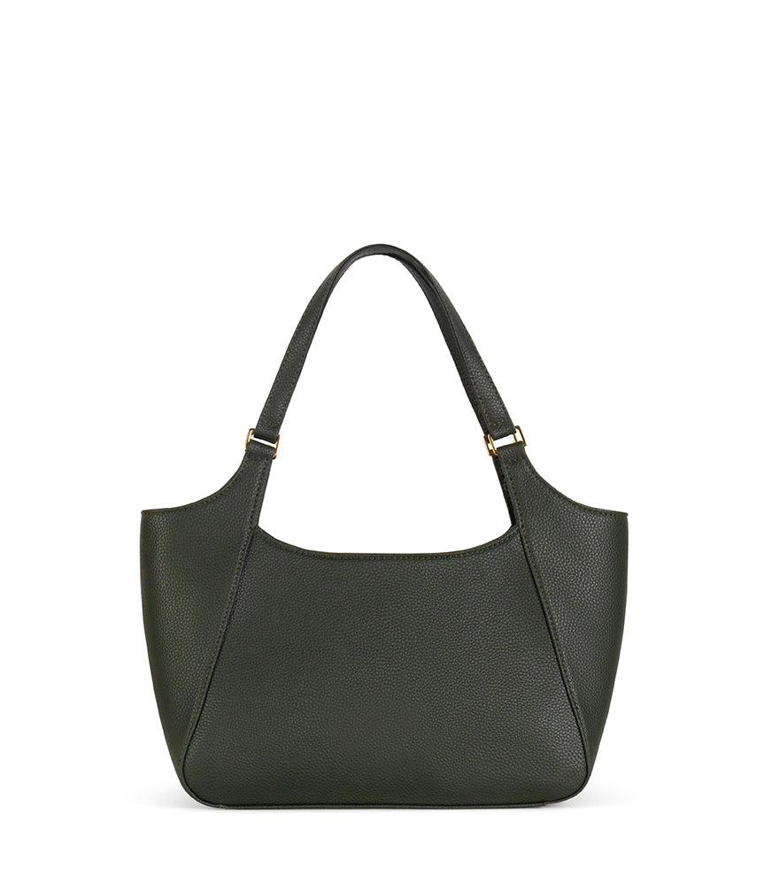 CHARLOT SM Vegan Tote Bag - Grain | Color: Rosemary - variant::rosemary