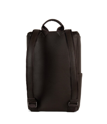 DEAN Vegan Backpack - Grain | Color: Fudge - variant::fudge