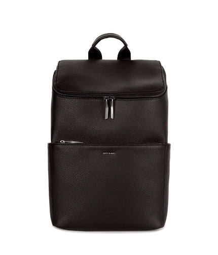DEAN Vegan Backpack - Grain | Color: Fudge - variant::fudge