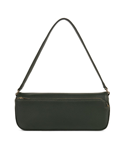 ENA Vegan Shoulder Bag - Grain | Color: Rosemary - variant::rosemary