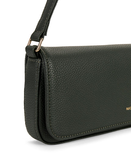 ENA Vegan Shoulder Bag - Grain | Color: Rosemary - variant::rosemary