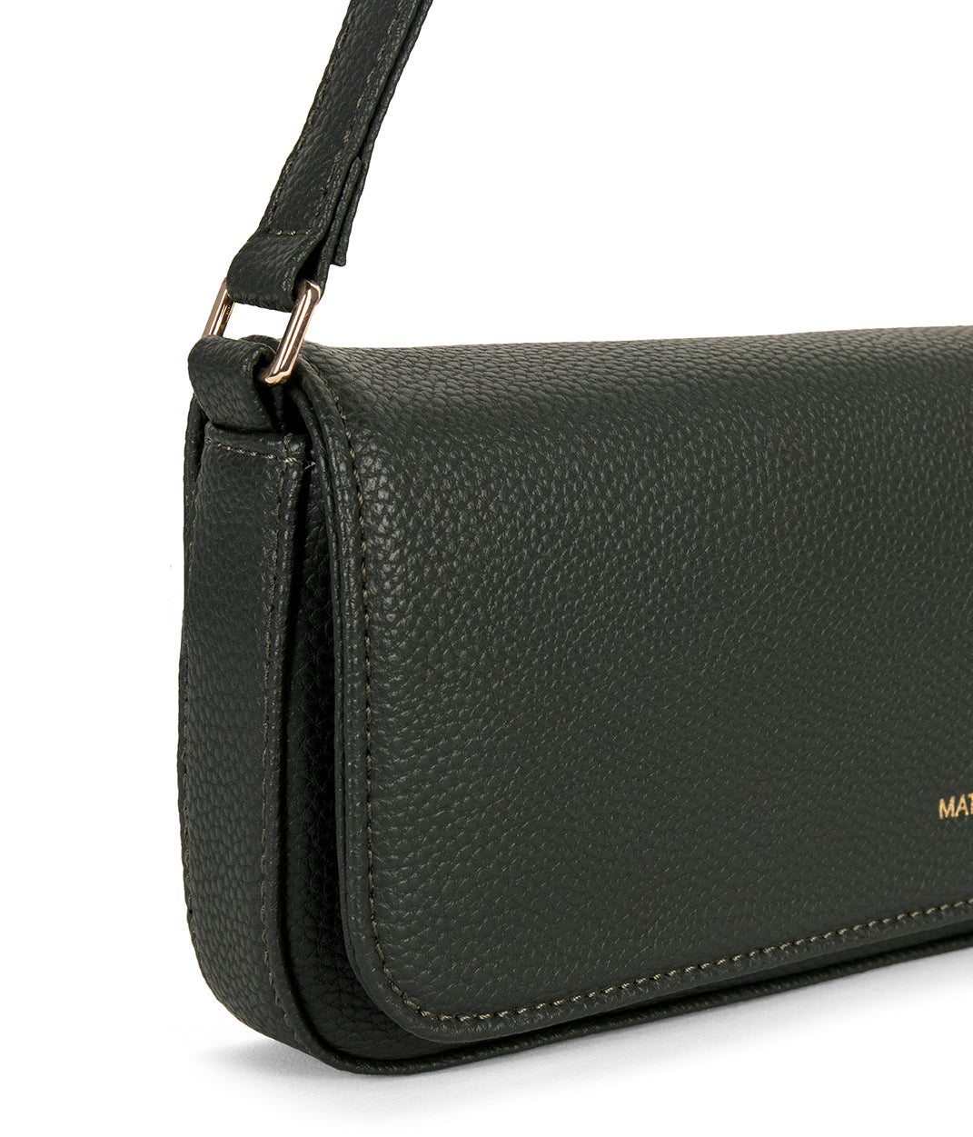 ENA Vegan Shoulder Bag - Grain | Color: Rosemary - variant::rosemary