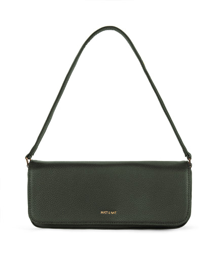 ENA Vegan Shoulder Bag - Grain | Color: Rosemary - variant::rosemary