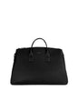 GIGI Vegan Weekender Bag - Grain | Color: Black - variant::black