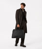 GIGI Vegan Weekender Bag - Grain | Color: Black - variant::black