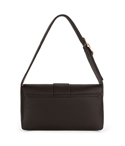 ISABELLE Vegan Shoulder Bag – Grain | Color: Fudge - variant::fudge
