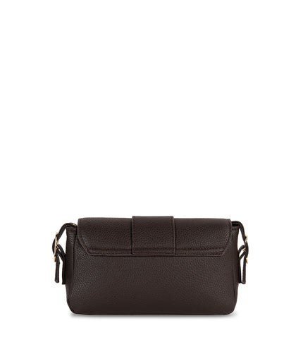 ISABELLE SM Vegan Crossbody Bag – Grain | Color: Fudge - variant::fudge