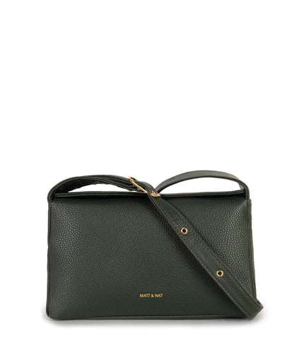 KERI Vegan Crossbody Bag – Grain | Color: Rosemary - variant::rosemary