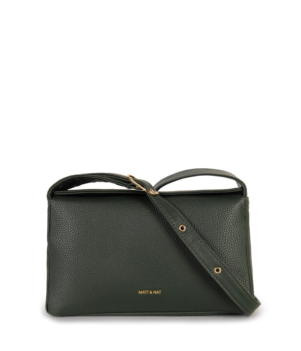 KERI Vegan Crossbody Bag – Grain | Color: Rosemary - variant::rosemary