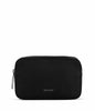 LARRA Vegan Belt Bag – Grain | Color: Black - variant::black