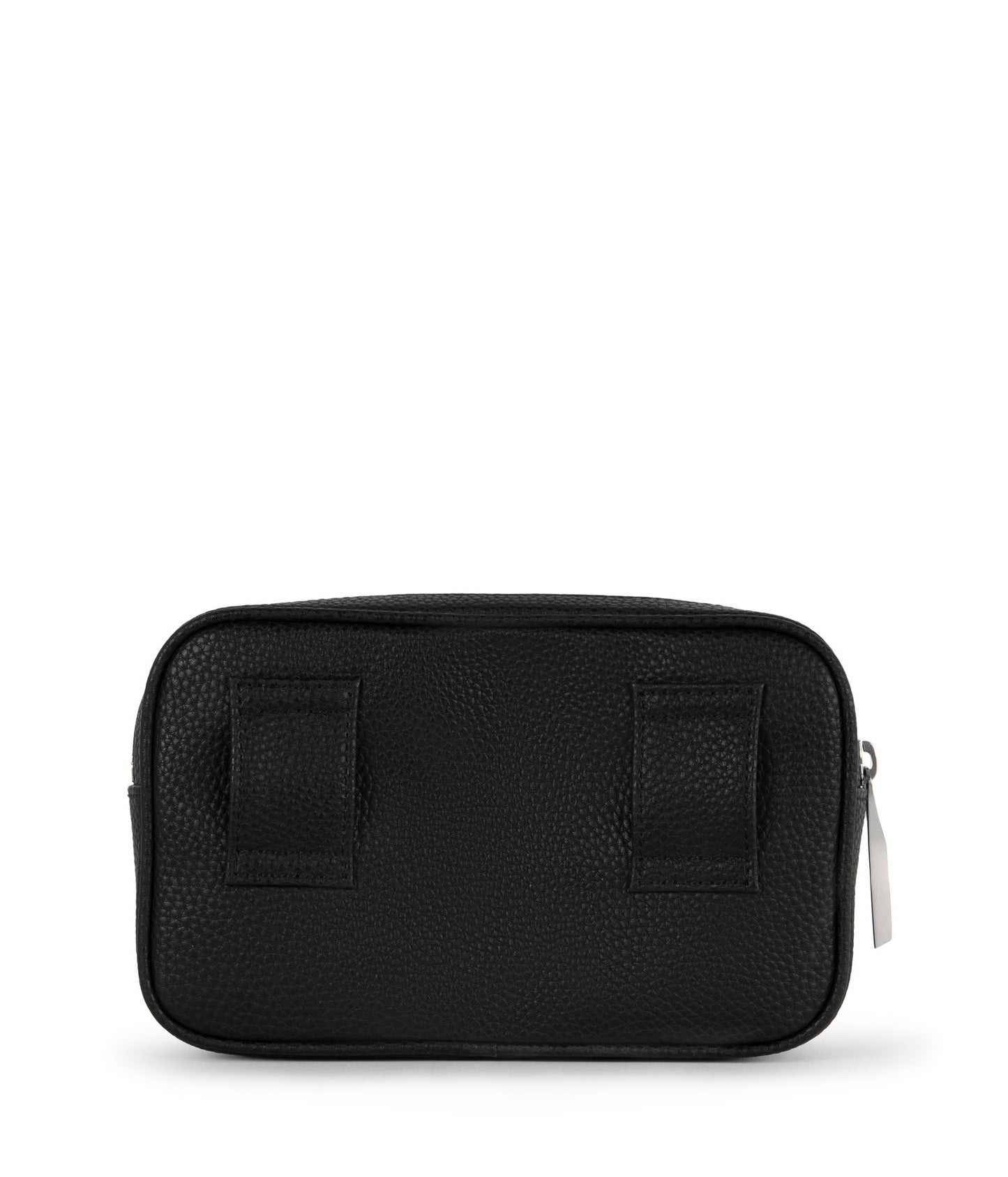 LARRA Vegan Belt Bag – Grain | Color: Black - variant::black