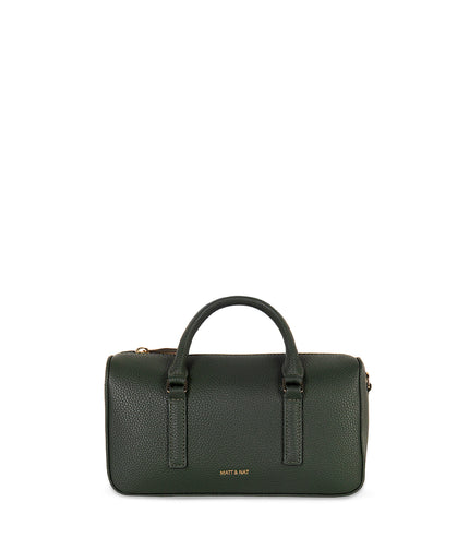 LUCE Vegan Crossbody Bag - Grain | Color: Rosemary - variant::rosemary