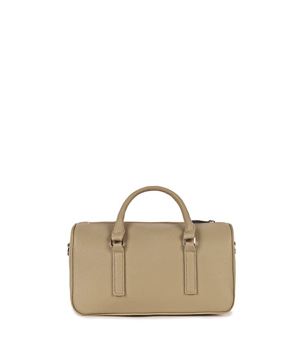 LUCE Vegan Crossbody Bag - Grain | Color: Almond - variant::almond