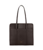 LUSIK Vegan Tote Bag – Grain | Color: Fudge - variant::fudge