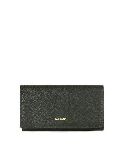 MAIRI Vegan Wallet - Grain | Color: Rosemary - variant::rosemary