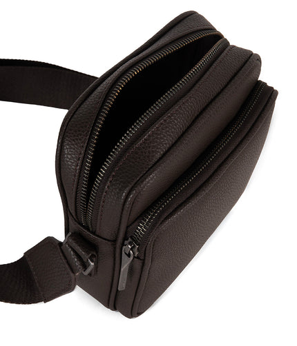 MARC Vegan Crossbody Bag - Grain | Color: Fudge - variant::fudge