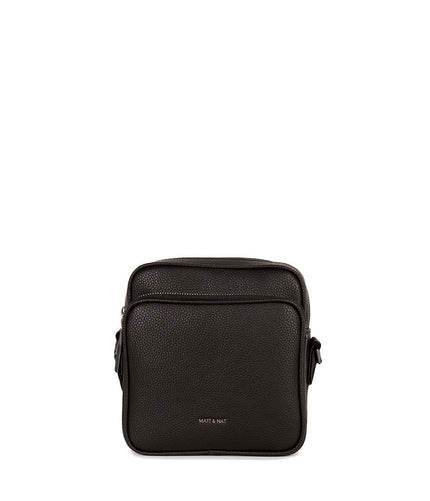 MARC Vegan Crossbody Bag - Grain | Color: Fudge - variant::fudge