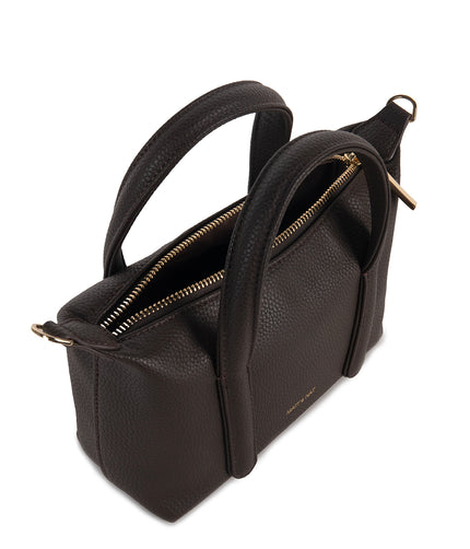 MOLA Vegan Crossbody Bag - Grain | Color: Fudge - variant::fudge