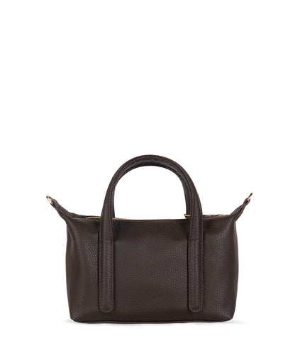 MOLA Vegan Crossbody Bag - Grain | Color: Fudge - variant::fudge