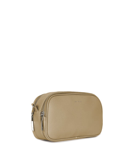 PAIR Vegan Crossbody Bag - Grain | Color: Almond - variant::almond
