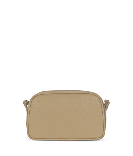 PAIR Vegan Crossbody Bag - Grain | Color: Almond - variant::almond