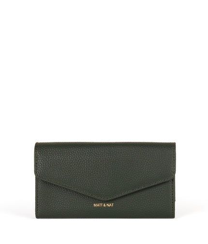 RAYE Vegan Wallet - Grain | Color: Rosemary - variant::rosemary