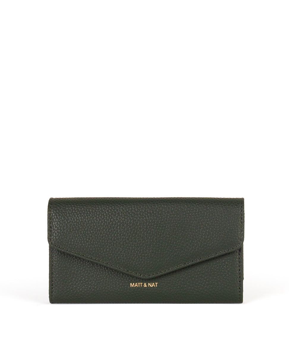 RAYE Vegan Wallet - Grain | Color: Rosemary - variant::rosemary