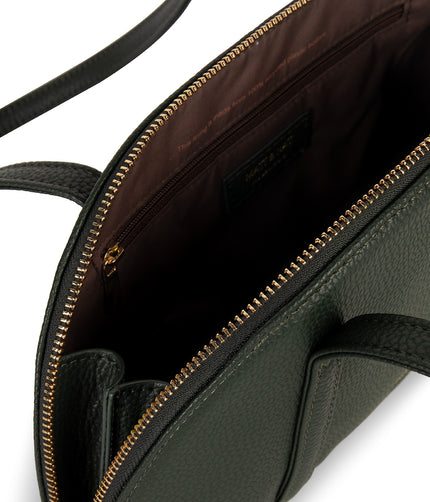 REA Vegan Satchel - Grain | Color: Rosemary - variant::rosemary