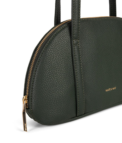 REA Vegan Satchel - Grain | Color: Rosemary - variant::rosemary