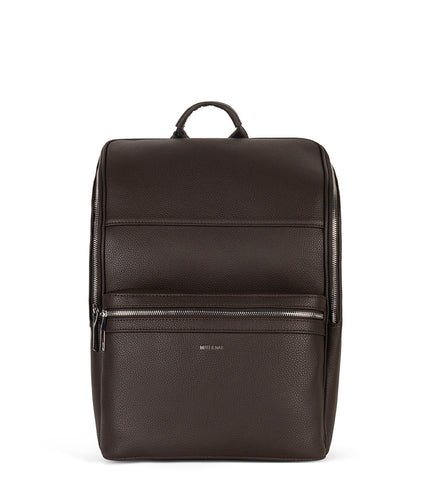 REMI Vegan Backpack - Grain | Color: Fudge - variant::fudge