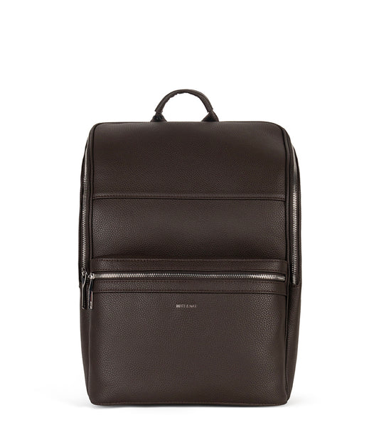 REMI Vegan Backpack - Grain | Color: Fudge - variant::fudge