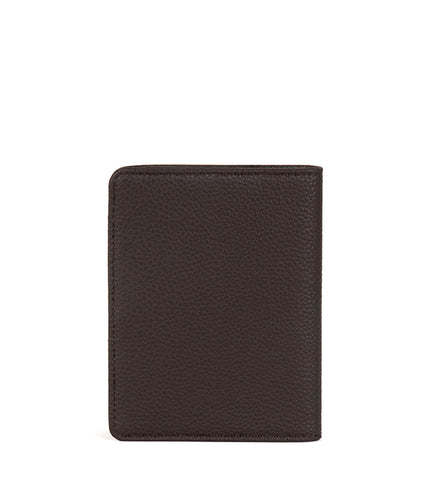ROW Vegan Passport Holder - Grain | Color: Fudge - variant::fudge