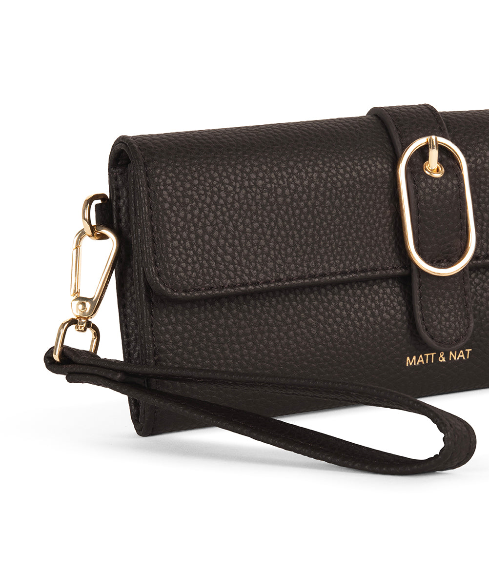 SEUN Vegan Wallet – Grain | Color: Fudge - variant::fudge
