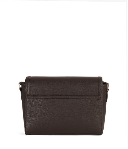 SUNNY Vegan Shoulder Bag – Grain | Color: Fudge - variant::fudge