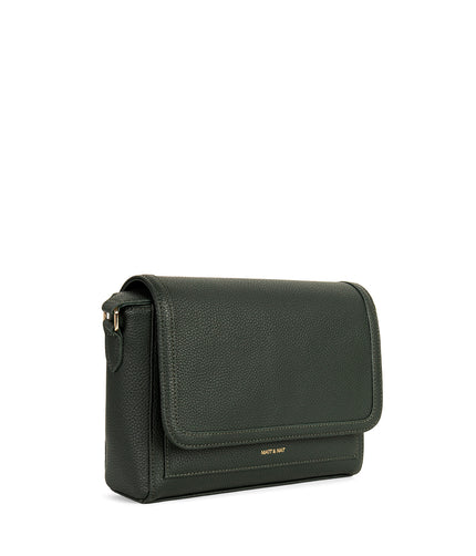 SUNNY Vegan Shoulder Bag – Grain | Color: Rosemary - variant::rosemary