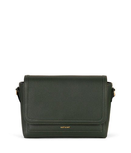 SUNNY Vegan Shoulder Bag – Grain | Color: Rosemary - variant::rosemary