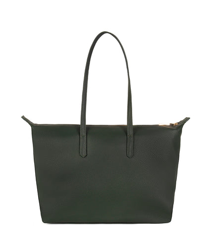ABBI Vegan Tote Bag - Grain | Color: Rosemary - variant::rosemary