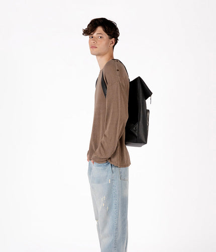 ARD Vegan Backpack - Grain | Color: Fudge - variant::fudge
