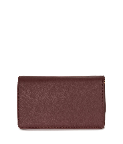 BEE Vegan Crossbody Bag - Grain | Color: Cherry - variant::cherry