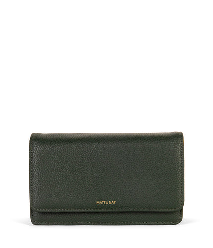BEE Vegan Crossbody Bag - Grain | Color: Rosemary - variant::rosemary