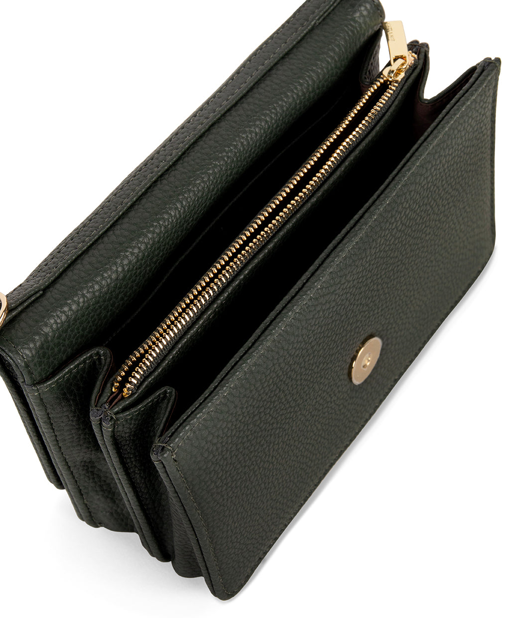 BEE Vegan Crossbody Bag - Grain | Color: Rosemary - variant::rosemary