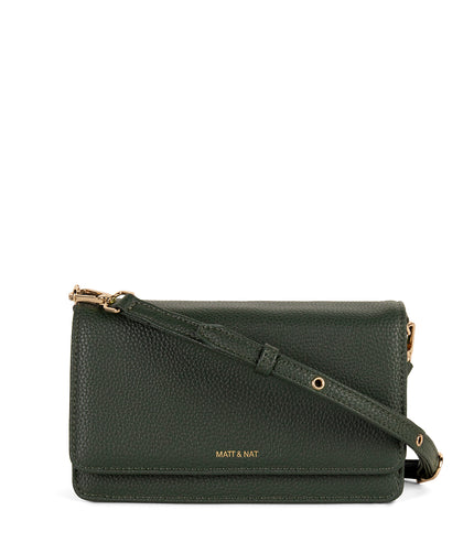 BEE Vegan Crossbody Bag - Grain | Color: Rosemary - variant::rosemary