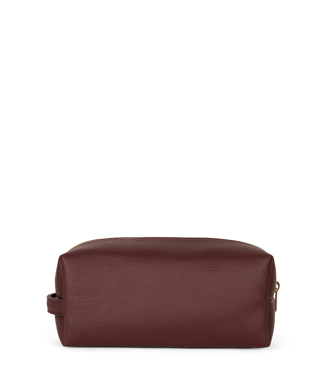 BLAIR Vegan Toiletry Case - Grain | Color: Cherry - variant::cherry