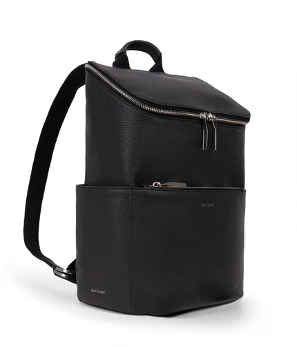 BRAVE Vegan Backpack - Grain | Color: Black - variant::black