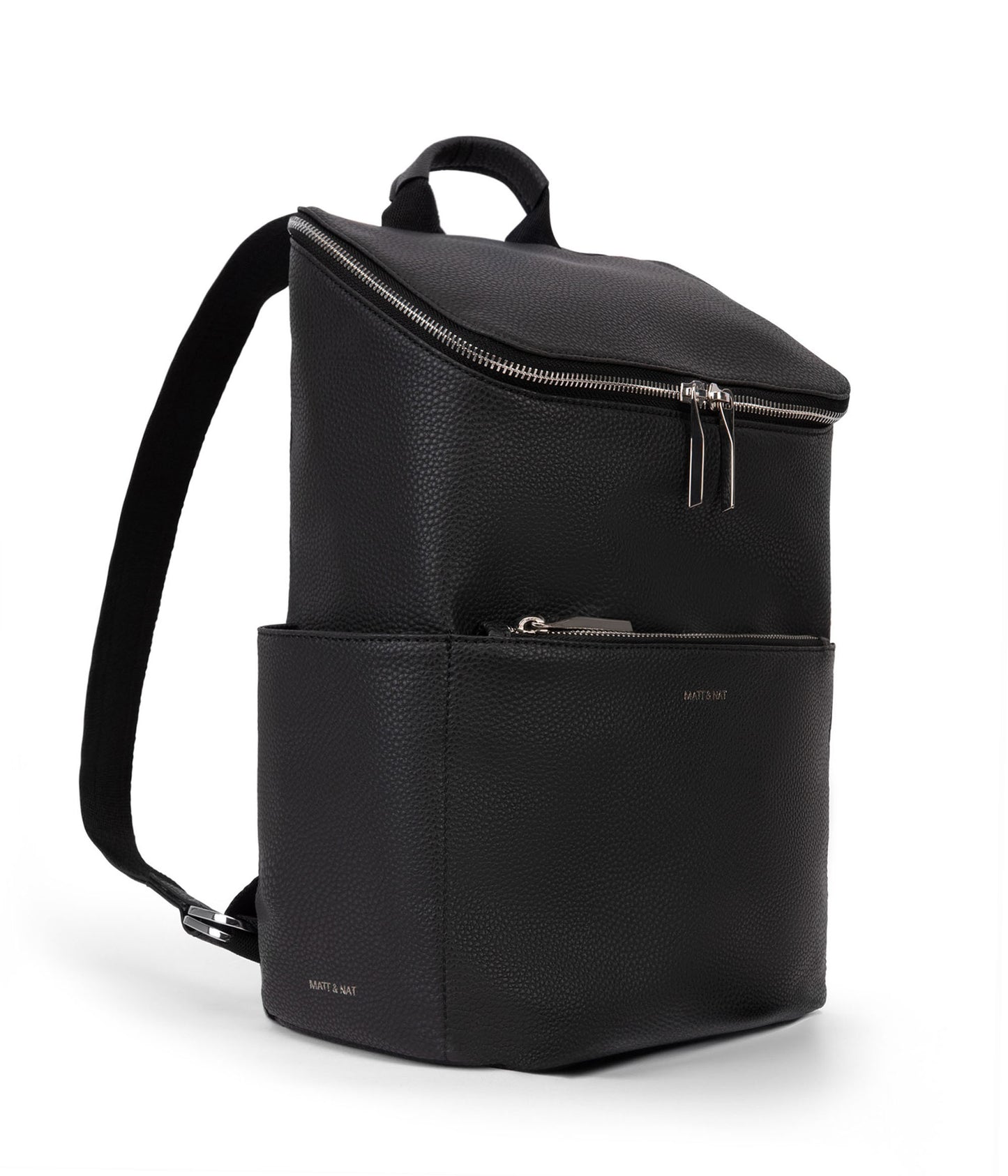BRAVE Vegan Backpack - Grain | Color: Black - variant::black