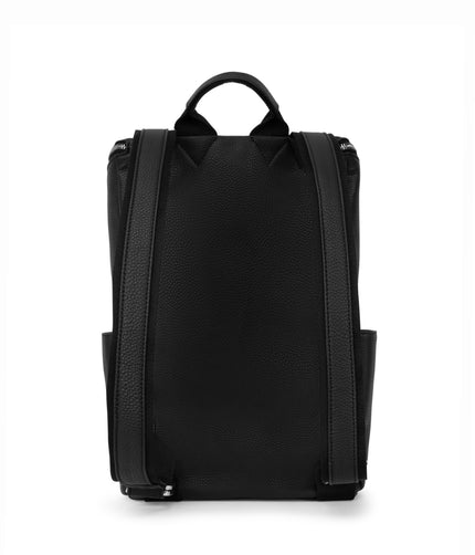 BRAVE Vegan Backpack - Grain | Color: Black - variant::black