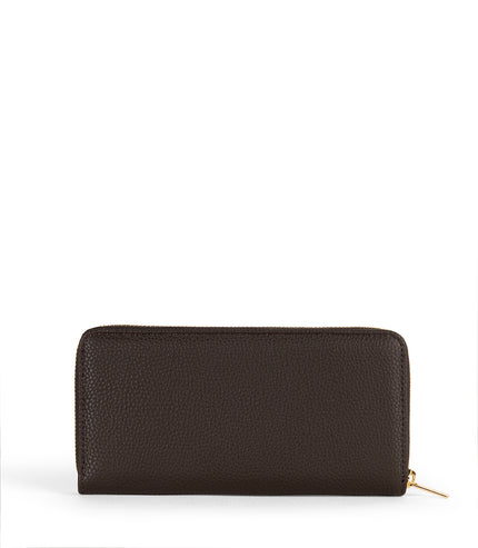 CENTRAL Vegan Wallet - Grain | Color: Fudge - variant::fudge