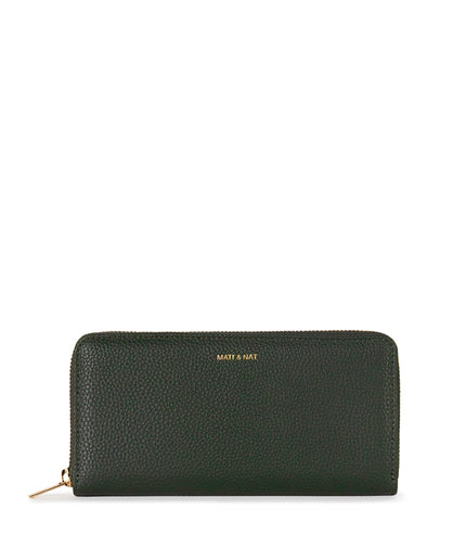 CENTRAL Vegan Wallet - Grain | Color: Rosemary - variant::rosemary