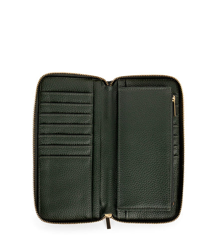 CENTRAL Vegan Wallet - Grain | Color: Rosemary - variant::rosemary